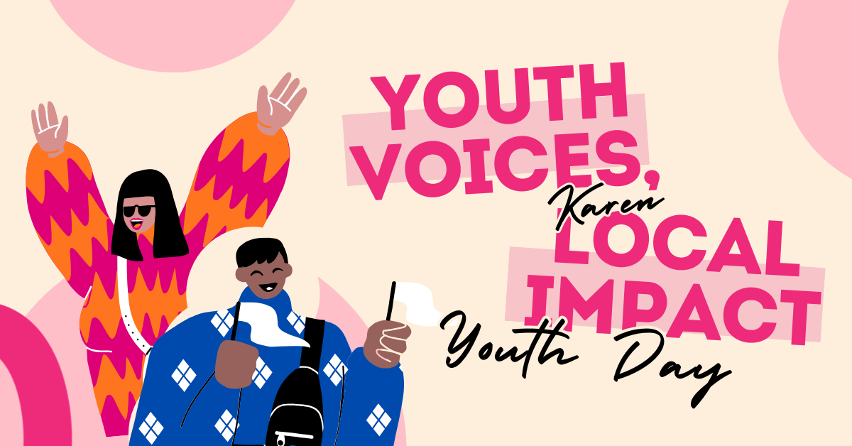 Youth empowerment event in Karen